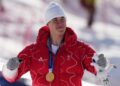 올림픽 데뷔 무대서 금메달…스위스 폰 알멘, 활강 정상에