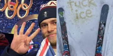 올림픽 선수, 소변으로 “꺼져, ICE”…트럼프 정책에 ‘침묵’ 거부한 선수들