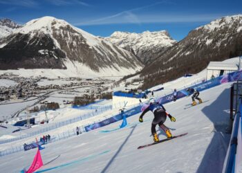 “내 나이가 원동력”… 오륜기 품은 50대 ‘순백의 투혼’