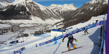 “내 나이가 원동력”… 오륜기 품은 50대 ‘순백의 투혼’