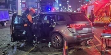 [속보] 군인 아들 마중가던 母 사망 ‘음주 벤츠’ 20대男 감형… 징역 8년→6년