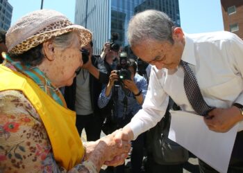 위안부 할머니에게 사죄…日 석학 무라오카 다카미쓰 별세
