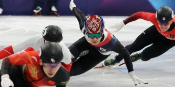 황대헌·임종언, 男 500m 탈락… 린샤오쥔 준준결승 진출