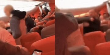 9000m 상공 기내서 집단 난투극…결국 비상착륙