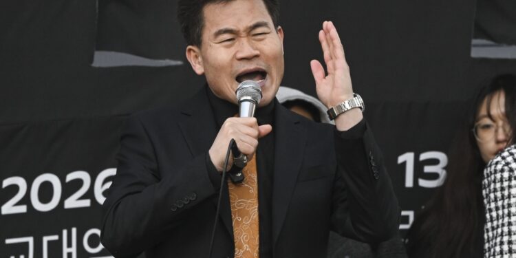 전한길, 반말로 “오세훈 너 좌파냐?”…‘윤어게인 콘서트’ 협조 요구