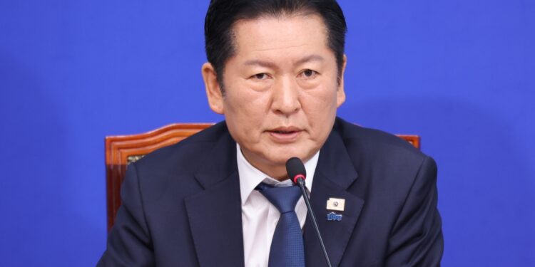 정청래 “장동혁 尹 1심 입장, 기절초풍할 일…정신 차려라”[종합]