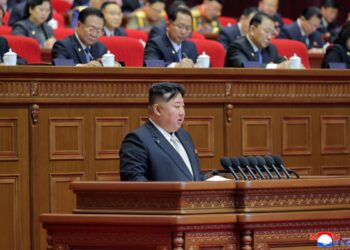 [속보] 김정은, 북한 노동당 총비서 재추대