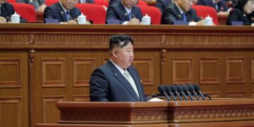 [속보] 김정은, 북한 노동당 총비서 재추대