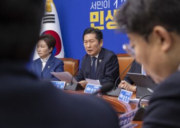 정청래 “충남·대전 통합 대화하자”… 장동혁에 공식 회담 제안