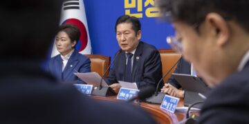 정청래 “충남·대전 통합 대화하자”… 장동혁에 공식 회담 제안
