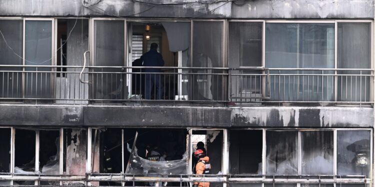 스프링클러 없었던 은마아파트… 의대 꿈꾸며 이사 온 여고생 참변