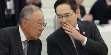 ‘21만전자’에 이재용 회장 주식재산만 ‘○○조원’…한달새 9조원 증가