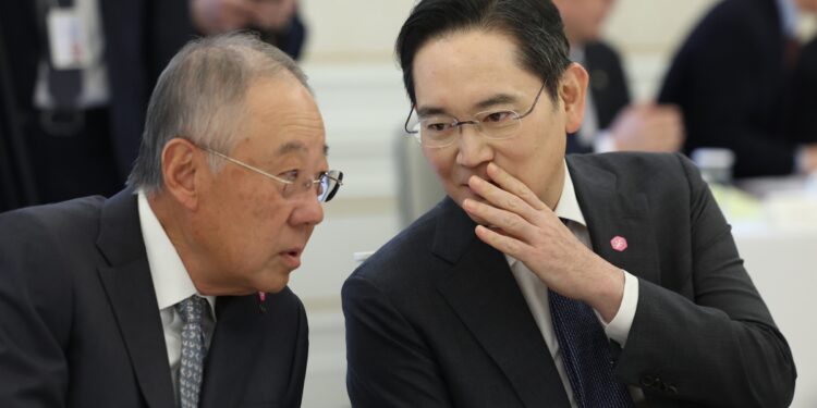 ‘21만전자’에 이재용 회장 주식재산만 ‘○○조원’…한달새 9조원 증가