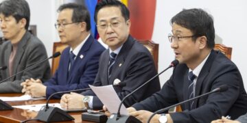 與, 공소취소 추진위 공식 출범…대장동·쌍방울 사건 등 국조 추진