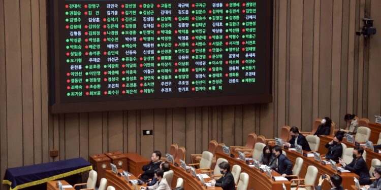 대법관증원법, 與주도 본회의 통과…국민투표법 수정안 상정