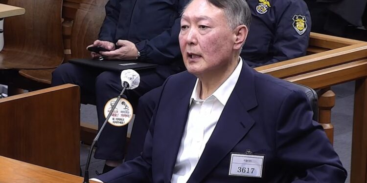 서울고법, 윤석열 ‘체포방해’ 항소심 첫 재판 중계 허가