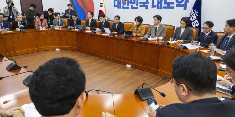 與, ‘중수청·공소청 정부안 수정 필요’ 주장에 “전향적 변경 어려워”