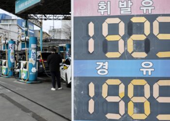 “경유값 미쳤다” 휘발유 추월… 서울 1900원 동시 돌파