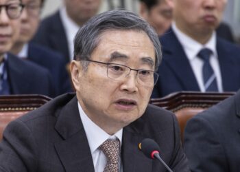 조현 “우리 측 안보협상팀, 3월 중순 미국갈 것”