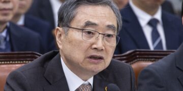 조현 “우리 측 안보협상팀, 3월 중순 미국갈 것”