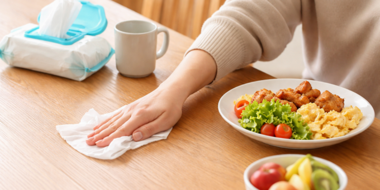 “식탁 절대 물티슈로 닦지 마세요”…전문가가 경고한 이유