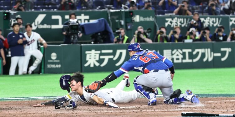 대만에 또 발목… 벼랑 끝 류지현호