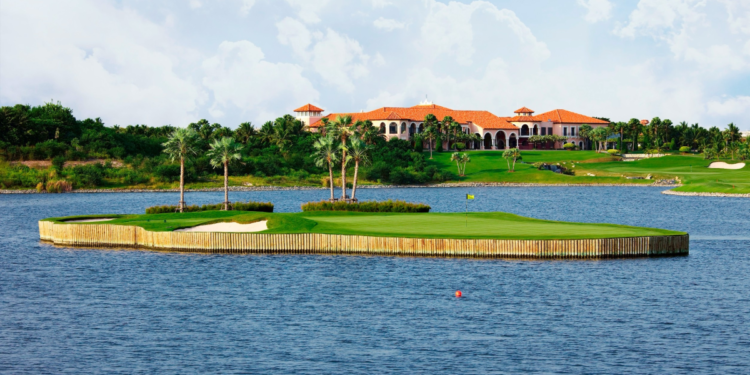 호수 위로 ‘티샷’… KLPGA 상금왕·대상, 개막전 충돌