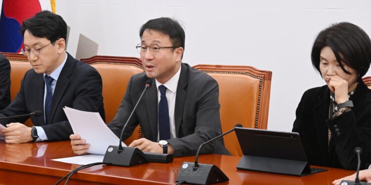 한병도, 국힘 ‘절윤’ 결의문에 “지선 미봉책 불과…공당인지 의문”