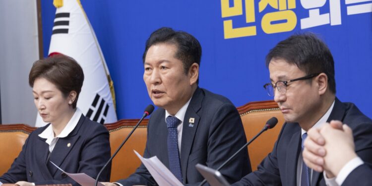 정청래 “이 대통령 검찰개혁 의지 언제나 그랬듯 변함없이 강해”