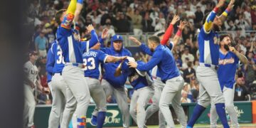 ‘우주최강’? 고꾸라진 미국야구…베네수엘라 WBC 우승