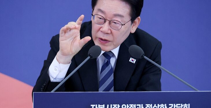 [속보] 李대통령 지지율 60.3%…유가 대응·민생 대책에 상승