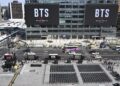 “왜 이렇게 안 터져” BTS 공연 광화문 100만 인파에 먹통?…AI 기지국 뜬다