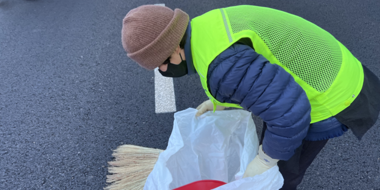 [BTS 공연] “안전·질서는 우리가 책임”…공연 준비 막바지 모습
