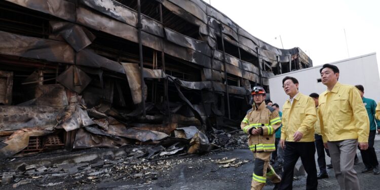 ‘74명 사상’ 대전 최악 참사…李대통령 “끝까지 책임지겠다”