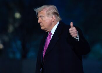 트럼프, “이란과 조기 합의할 듯…호르무즈 20척 통과 허용”