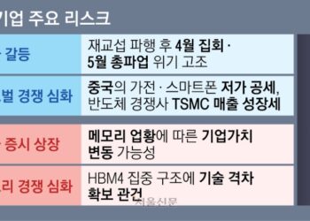 장기계약 호재 속 내우외환 K반도체 흔들리나