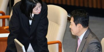 배현진 “열흘이나 비우고 천진한 건지”…장동혁 美 사진 직격