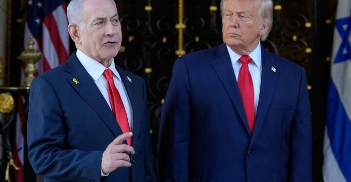 “황당무계한 작전” 참모들 말렸는데 트럼프는 네타냐후만 믿었다