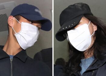 “장모 왜 때렸냐” 묻자 노려본 사위… ‘캐리어 시신’ 20대 부부 영장심사