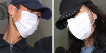 “장모 왜 때렸냐” 묻자 노려본 사위… ‘캐리어 시신’ 20대 부부 영장심사