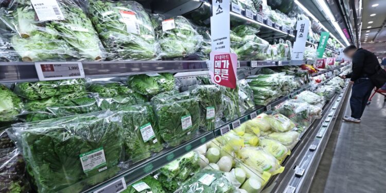 9.9% 뛴 기름값에 데고… 밥상 물가엔 숨 돌렸다