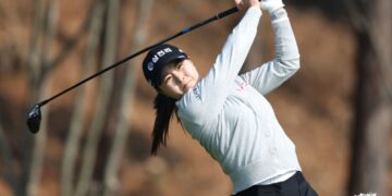 고지원 ‘송곳 아이언’… KLPGA 국내 개막전 첫날 선두 굿샷