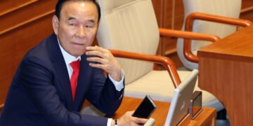 국민의힘, 대구시장 경선 주호영·이진숙 없이 그대로 간다…“보수 위해 힘써주길”