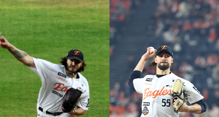 불방망이 독수리… 폰·와 듀오 빠진 마운드는 ‘시한폭탄’