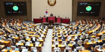 26.2조 ‘전쟁 추경안’ 국회 통과…소득하위 70%에 최대 60만원