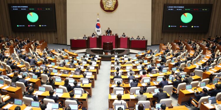 26.2조 ‘전쟁 추경안’ 국회 통과…소득하위 70%에 최대 60만원