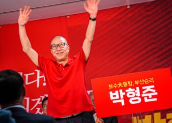 국민의힘 부산시장 후보에 박형준…與 전재수와 맞대결