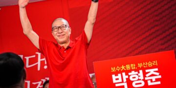 국민의힘 부산시장 후보에 박형준…與 전재수와 맞대결