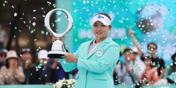 KLPGA ‘김민솔 시대’… 와이어 투 와이어 우승 쐈다