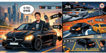 “두 칸 주차도 괜찮다?”…‘차부심’ 강할수록 위험 운전 더 관대